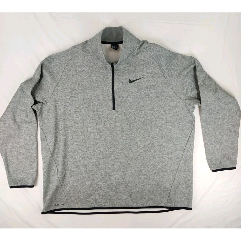 Nike Dri-FIT 1/4 Zip Men 2XL Long Sleeve Running Pullover